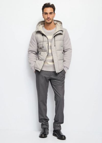 Men's striped wool sweater GAUDI (SKU) 421GU53066