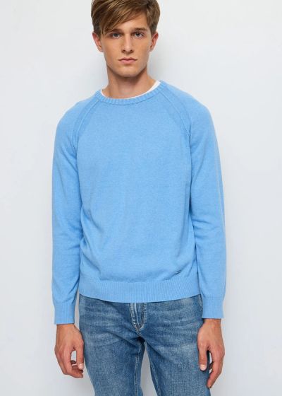Men's cotton and cashmere sweater GAUDI (SKU) 421GU53051
