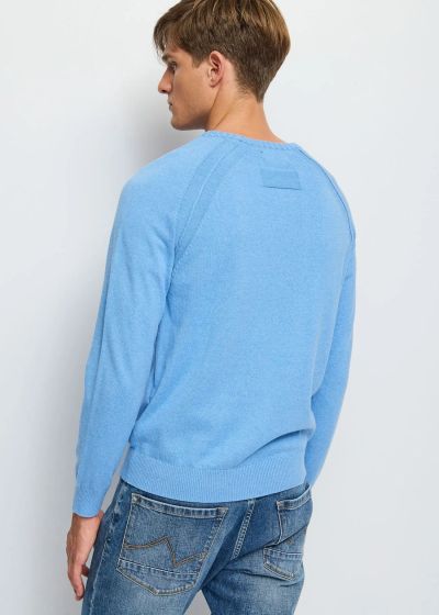 Men's cotton and cashmere sweater GAUDI (SKU) 421GU53051