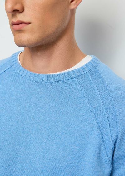 Men's cotton and cashmere sweater GAUDI (SKU) 421GU53051