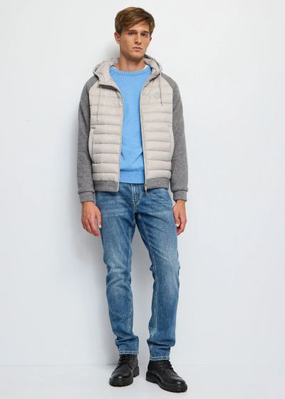 Men's cotton and cashmere sweater GAUDI (SKU) 421GU53051