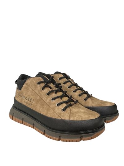Men's half-boot in beige BUGATTI (SKU) 5200