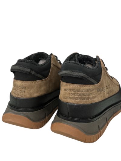 Men's half-boot in beige BUGATTI (SKU) 5200
