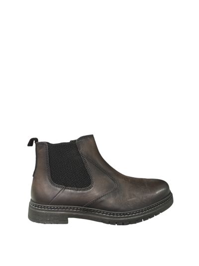 Men's boot in dark gray color BUGATTI (SKU) 1100