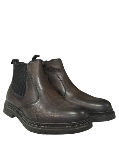 Men's boot in dark gray color BUGATTI (SKU) 1100