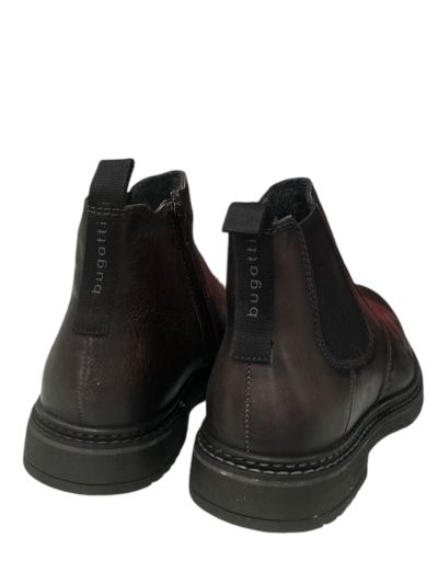 Men's boot in dark gray color BUGATTI (SKU) 1100