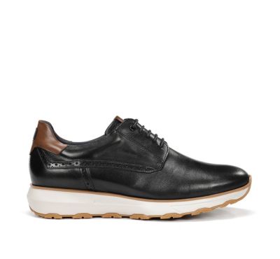 Men's casual shoe in black color FLUCHOS (SKU)2078.