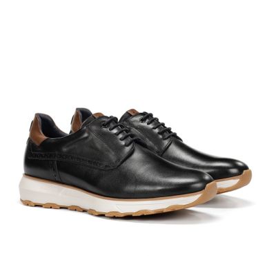 Men's casual shoe in black color FLUCHOS (SKU)2078.