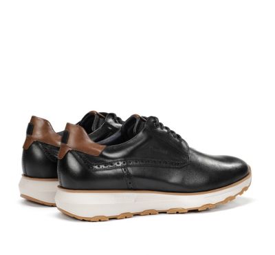 Men's casual shoe in black color FLUCHOS (SKU)2078.