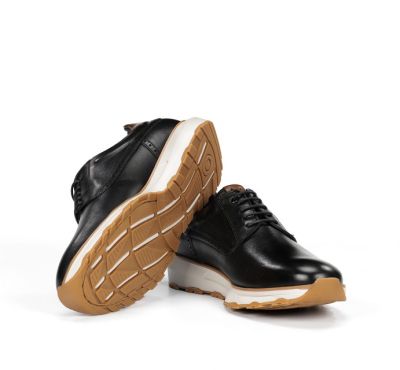 Men's casual shoe in black color FLUCHOS (SKU)2078.