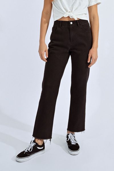Women's Straight High Waisted Jeans MOLLY BRACKEN (SKU) HALF105CH