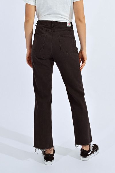 Women's Straight High Waisted Jeans MOLLY BRACKEN (SKU) HALF105CH