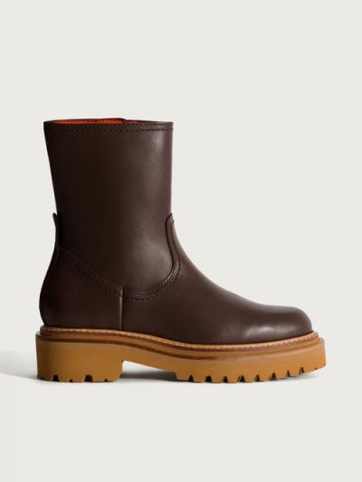 Women's casual boot in brown color HOFF (SKU) 22331004