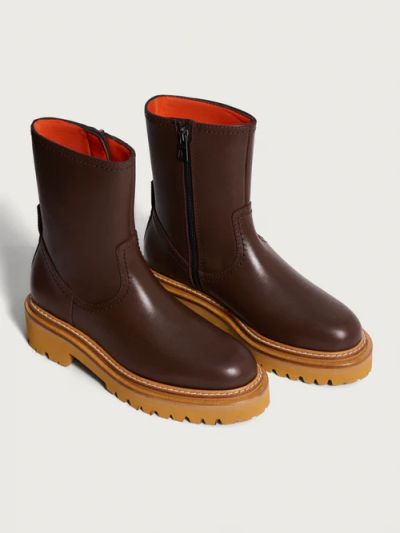 Women's casual boot in brown color HOFF (SKU) 22331004