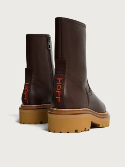 Women's casual boot in brown color HOFF (SKU) 22331004