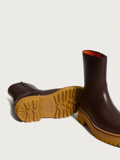 Women's casual boot in brown color HOFF (SKU) 22331004