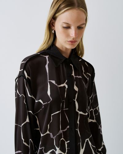 Дамска риза с мраморен десен ACCESS FASHION (SKU) 7037