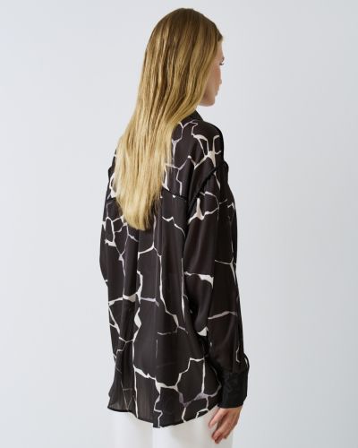 Дамска риза с мраморен десен ACCESS FASHION (SKU) 7037