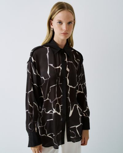 Дамска риза с мраморен десен ACCESS FASHION (SKU) 7037