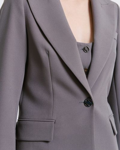 Дамски втален блейзър с монограмни копчета ACCESS FASHION (SKU) 1032