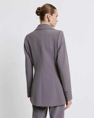 Дамски втален блейзър с монограмни копчета ACCESS FASHION (SKU) 1032