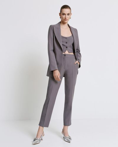 Дамски втален блейзър с монограмни копчета ACCESS FASHION (SKU) 1032