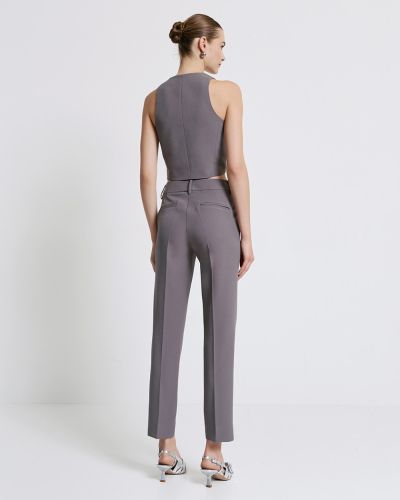 Дамски прав панталон с дължина до глезена ACCESS FASHION (SKU) 5056