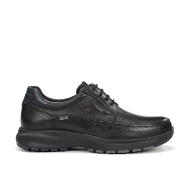 Men's shoe in black color FLUCHOS (SKU) 2065