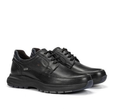 Men's shoe in black color FLUCHOS (SKU) 2065