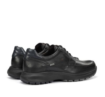 Men's shoe in black color FLUCHOS (SKU) 2065