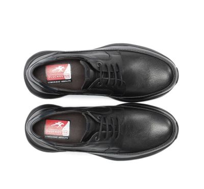 Men's shoe in black color FLUCHOS (SKU) 2065