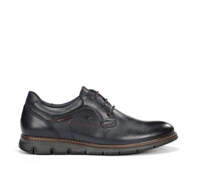 Men's casual shoe dark blue color FLUCHOS (SKU) 0974