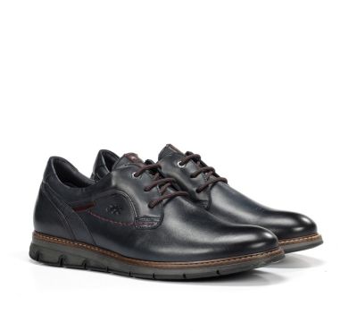 Men's casual shoe dark blue color FLUCHOS (SKU) 0974