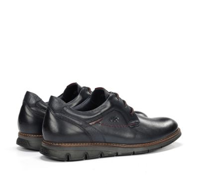 Men's casual shoe dark blue color FLUCHOS (SKU) 0974
