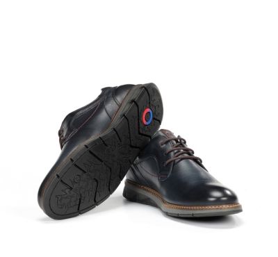 Men's casual shoe dark blue color FLUCHOS (SKU) 0974