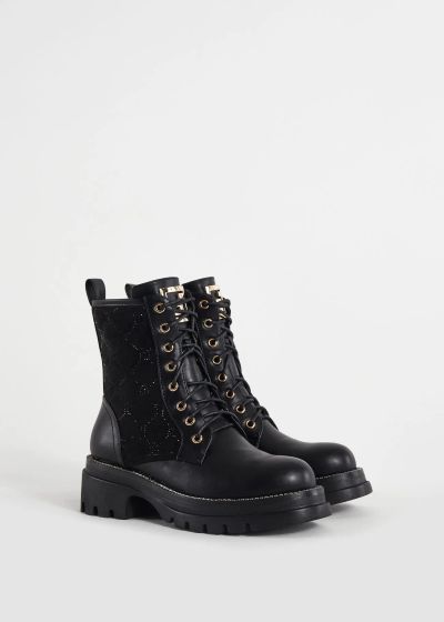 Women's boots with rhinestones in black color GAUDI (SKU) V4464130