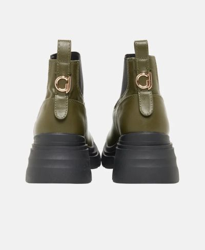 Women's boot with elastic band in oil green color GAUDI (SKU) V4464200