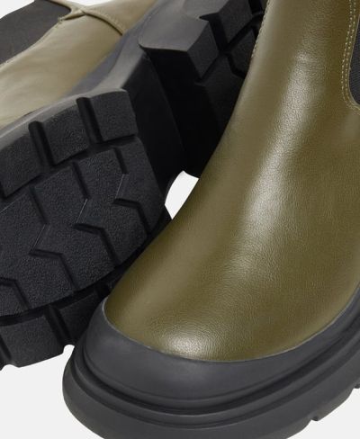Women's boot with elastic band in oil green color GAUDI (SKU) V4464200