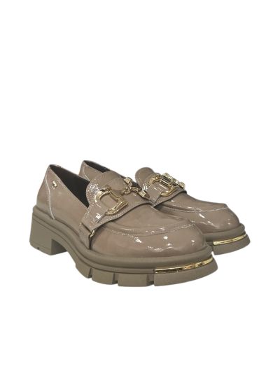 Дамски лоуфър в бежав цвят VALLEVERDE (SKU) 28531