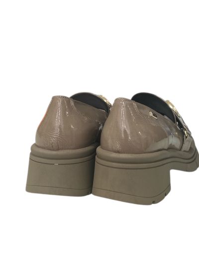 Дамски лоуфър в бежав цвят VALLEVERDE (SKU) 28531
