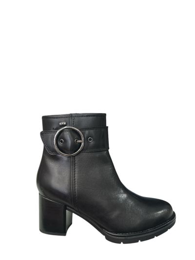 Elegant women's boot in black color VALLEVERDE (SKU) 17202 