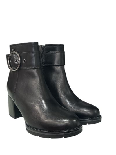 Elegant women's boot in black color VALLEVERDE (SKU) 17202 