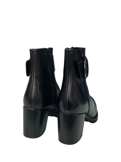 Elegant women's boot in black color VALLEVERDE (SKU) 17202 