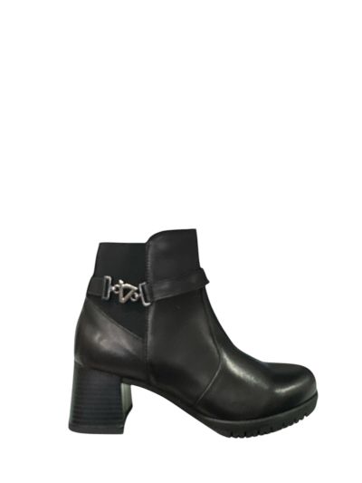 VALLEVEDERE Women's Casual Heel Boot (SKU)49157