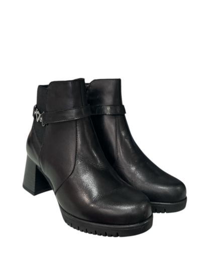 VALLEVEDERE Women's Casual Heel Boot (SKU)49157