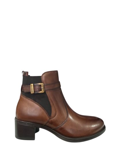 Women's Casual Boot in Brown VALLEVEDERE (SKU) 47616