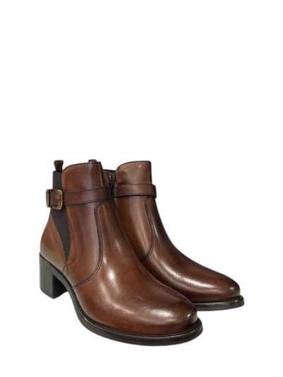 Women's Casual Boot in Brown VALLEVEDERE (SKU) 47616