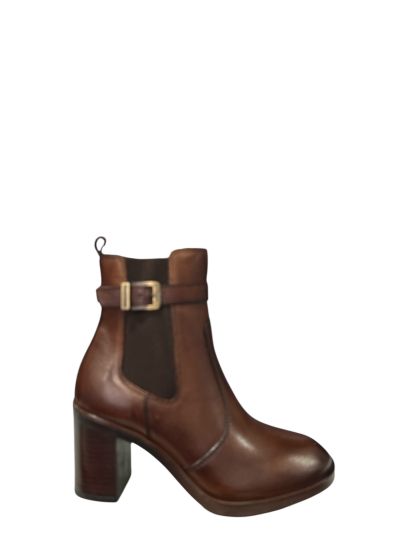 Elegant women's boot in brown color VALLEVERDE (SKU) 47691