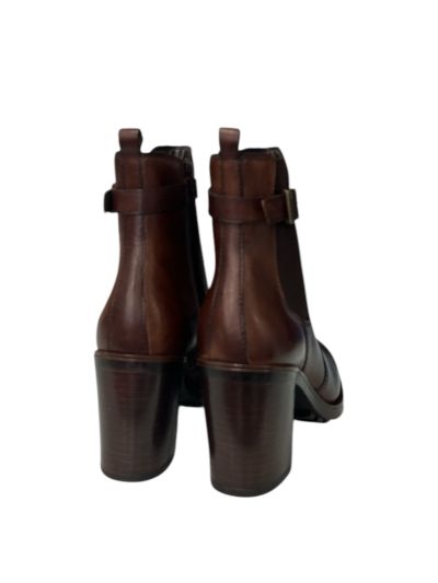 Elegant women's boot in brown color VALLEVERDE (SKU) 47691