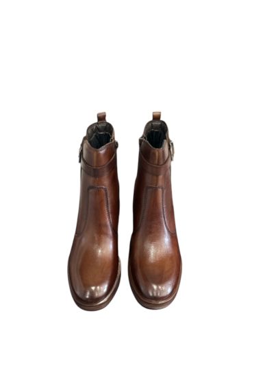 Elegant women's boot in brown color VALLEVERDE (SKU) 47691